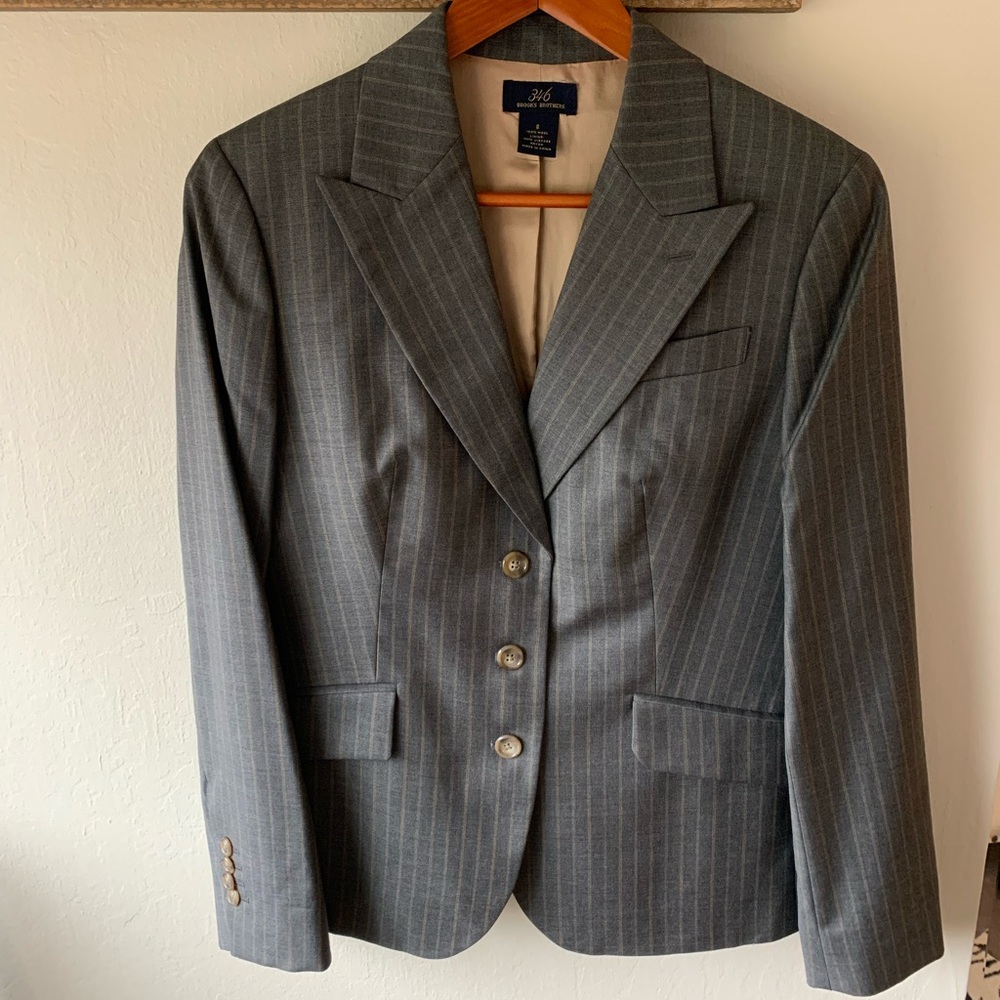 Brooks Brothers women’s suit coat